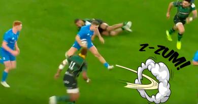 WOW ! Jordan Larmour élimine 7 défenseurs en mode Rugbytouch [Vidéo]