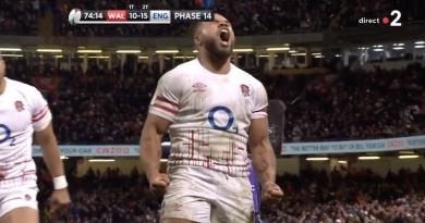 RÉSUMÉ VIDÉO. 6 Nations. Lawrence et l’Angleterre punissent un Pays de Galles stérile