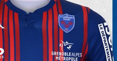 Le FC Grenoble rend hommage aux Mammouths avec son nouveau maillot !