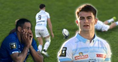 RUGBY. VIDÉO. À 12 contre 15, Le Garrec offre la victoire au Racing 92 face à Castres