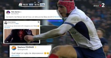 RUGBY. 6 Nations. Le Hold-Up du XV de France en Ecosse a fait trembler les supporters sur les réseaux sociaux