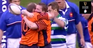 VIDEO. Le jour où l'Ecosse a affronté l'équipe de France en orange dans le 6 Nations ! Vous aviez oublié ?