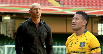 Le message plein de classe de Gareth Thomas après les propos d'Israel Folau