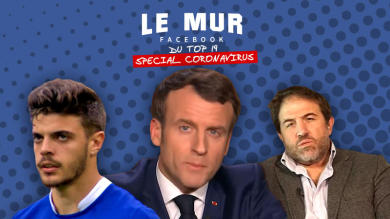 Le Mur Facebook du TOP 14, spécial Coronavirus