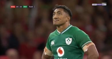 Le Pays de Galles perd sa première place en chutant face à l'Irlande à Cardiff