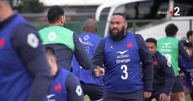 RUGBY. 6 Nations. Le pilier du 15 de France Uini Atonio suspendu après son plaquage contre l'Irlande