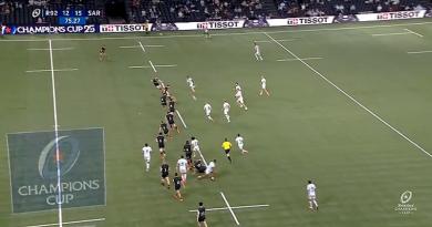 Le Racing 92 se sort des griffes du wolfpack des Saracens d'un coup de patte à la 76e [VIDEO]