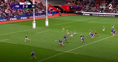 RESUME VIDEO. Le récital de l'équipe de France féminine qui passe 40 points à l'Irlande