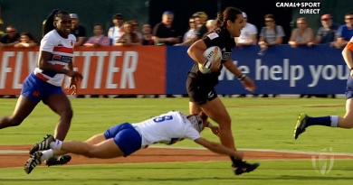 Dubaï 7s - Le sauvetage phénoménal de Camille Grassineau face aux Black Ferns [VIDÉO]