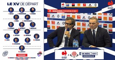 RUGBY. Equipe de France. Woki dans la cage, 'Jalimack' reconduit, Galthié a pris des risques et il assume