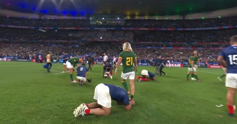 « Ils sont venus nous la piquer » : ce Tricolore n’a (visiblement) pas digéré le quart de finale face aux Boks