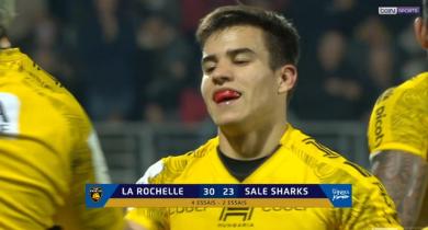 Champions Cup - Kerr-Barlow porte la Rochelle vers la victoire avec une prestation 5 étoiles [VIDÉO]