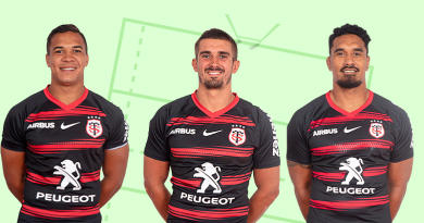 COMPOSITION. Top 14. Stade Toulousain. Ramos en 10, Kolbe en 15 et Kaino sur le banc pour la finale