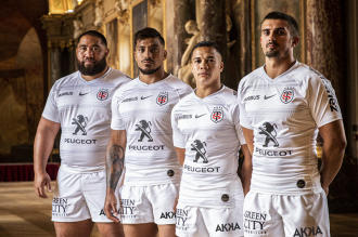 Le Stade Toulousain frappe (encore) fort avec son nouveau maillot extérieur