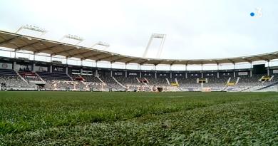 France 2023 - Mobilisation autour du Stadium de Toulouse