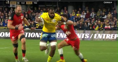 VIDEO. Top 14. Yato conclut avec vélocité la sublime action de 80m de Clermont face à Toulon !