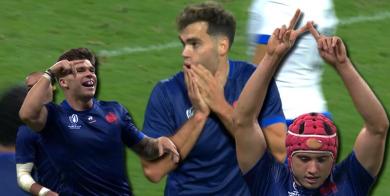 Calcio.  Coppa del Mondo.  Il 15esimo della Francia ha impressionato il pubblico correggendo l'Italia