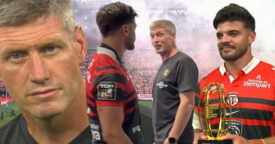 VIDEO. Finale Top 14. L'échange plein de respect entre O'Gara et son ''bourreau'', Romain Ntamack