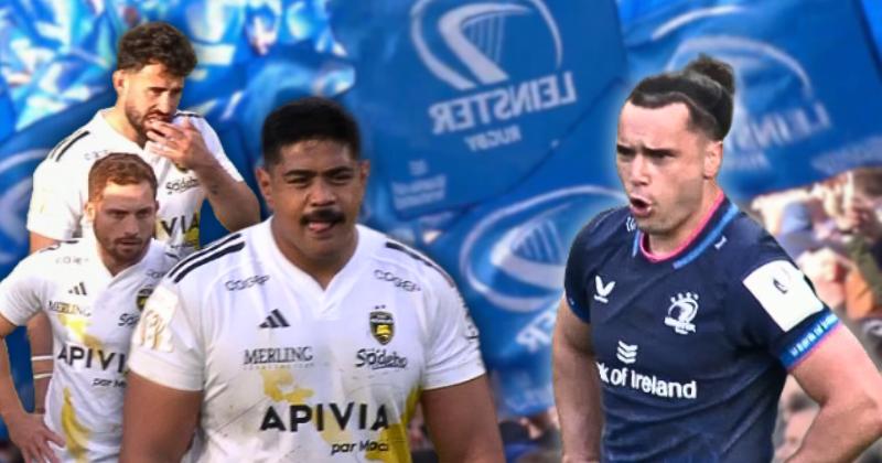 Coupe des champions.  La Rochelle perd la couronne européenne face à Dublin après la leçon du Leinster