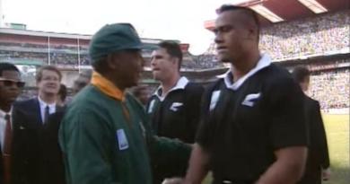 VIDEO. L'empoisonnement des All Blacks en 95 raconté par un garde du corps de Mandela