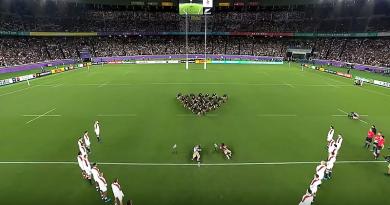 Les Anglais à l'amende après leur superbe réponse au haka des All Blacks