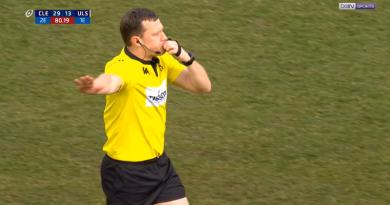 Clermont désavantagé face à l'Ulster à cause... des consignes de l'arbitre ?