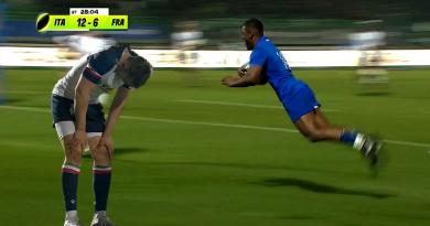 VIDEO. 6 Nations U20. Les Bleuets encaissent 5 essais mais s'en sortent par miracle contre l'Italie