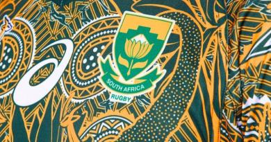 Les Blitzboks révèlent le superbe maillot pour les 100 ans de Nelson Mandela [Photos]