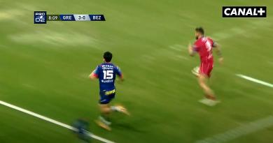 VIDEO. Pro D2. Cette accélération dévastatrice d'Ange Capuozzo (FCG) sur 50 mètres ! WOW !