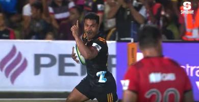 Super Rugby - Les Chiefs passent 40 points aux Crusaders pour un come-back impressionnant [VIDÉO]