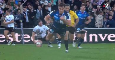 CHAMPIONS CUP. Les Chiffres Incroyables du Rugby français : Penaud, Dupont et Buros en Tête de Liste