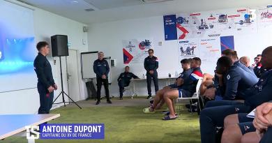 VIDEO. Equipe de France. Les premiers mots du capitaine Antoine Dupont, adoubé par Ollivon