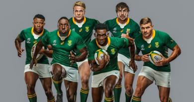 Les Springboks dévoilent leur maillot pour la Coupe du monde 2019, et il est magnifique ! [PHOTO]