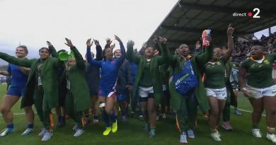 VIDEO. Les superbes images des Bleues et des Sud-africaines après la large victoire tricolore