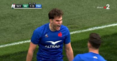 VIDEO. 6 Nations. L'essai JOUISSIF de 80 mètres de Damian Penaud pour l'équipe de France !