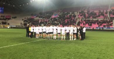 L'hommage du Stade Français et de Jean-Bouin à Nicolas Chauvin [VIDÉO]