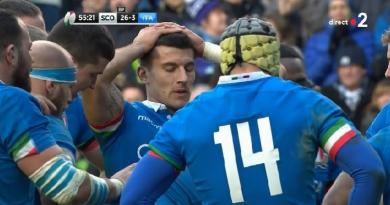 RUGBY.  Le pire et le meilleur, i souvenirs de Mirco Bergamasco sur France-Italie