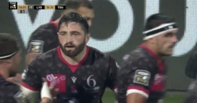 Top 14. Le look de Germain, le match de Saghinadze : Twitter s'est régalé durant Lyon-Toulouse !