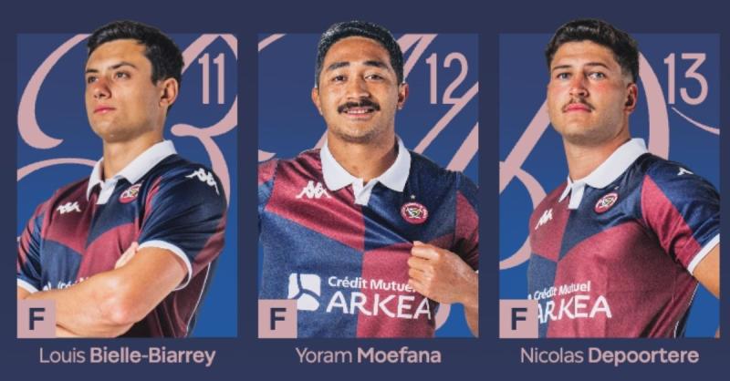 Bulls–UBB : le come-back de Moefana… et un XV qui en dit long sur les intentions bordelaises