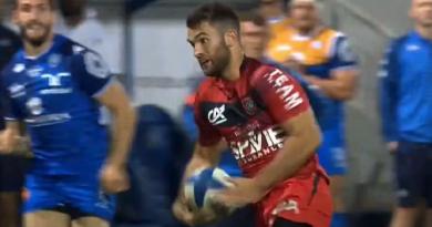 TOP 14. VIDEO. Aymeric Luc met la piquette à la défense castraise pour un essai foudroyant !