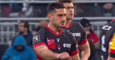 VIDÉO. RUGBY. Out du XV de France, Couilloud illumine le Top 14 pour saluer Galthié