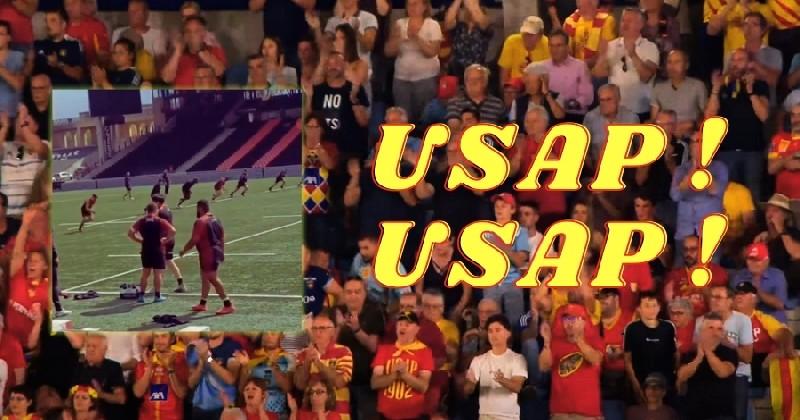 VIDEO. TOP 14. Comment Lyon s'immerge dans l'ambiance bouillante de l'USAP avant une rencontre décisive