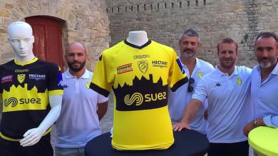 Pro D2 - Carcassonne et sa cité se dévoilent dans un nouveau maillot 2019/2020 [PHOTO]