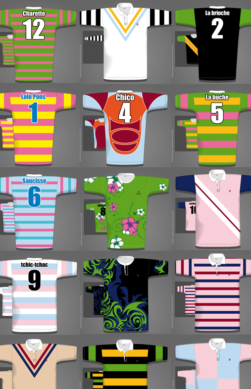 Infini Rugby - Créez votre propre maillot de Rugby personnalisé !