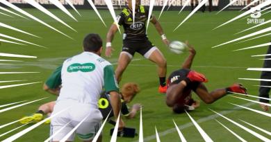 Super Rugby - Manasa Mataele a réalisé la passe la plus incroyable de l'année ! [VIDÉO]