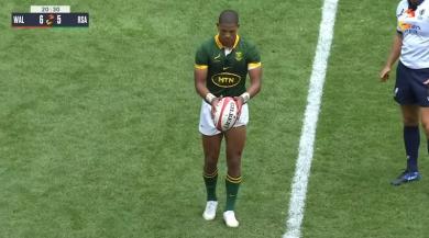 Coupe du Monde. Manie Libbok le nouveau leader des Springboks ?