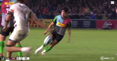 RUGBY. VIDEO.  Le magicien Marcus Smith pour un come-back légendaire des Harlequins