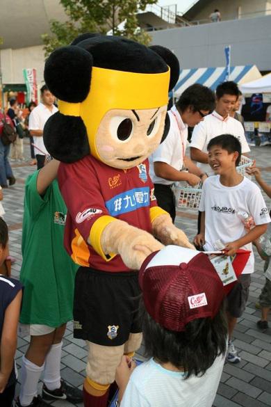 Top League : découvrez les plus belles mascottes du rugby japonais