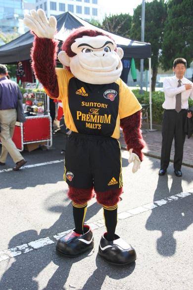 Top League : découvrez les plus belles mascottes du rugby japonais