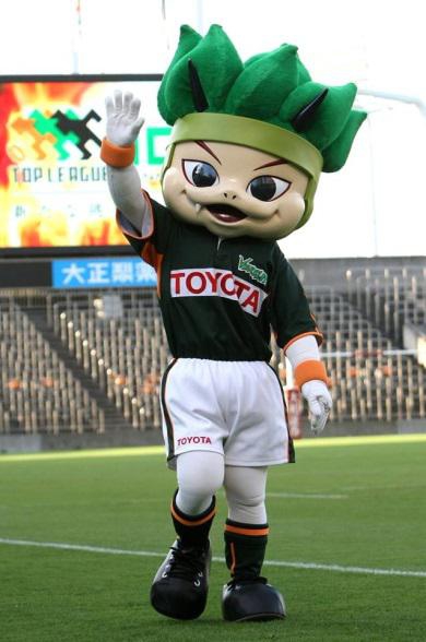 Top League : découvrez les plus belles mascottes du rugby japonais